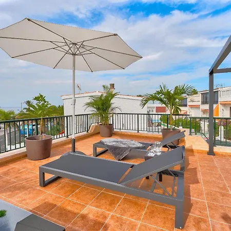 Bungamericas - Sea View Playa De Americas Плая-де-лас-Америкас