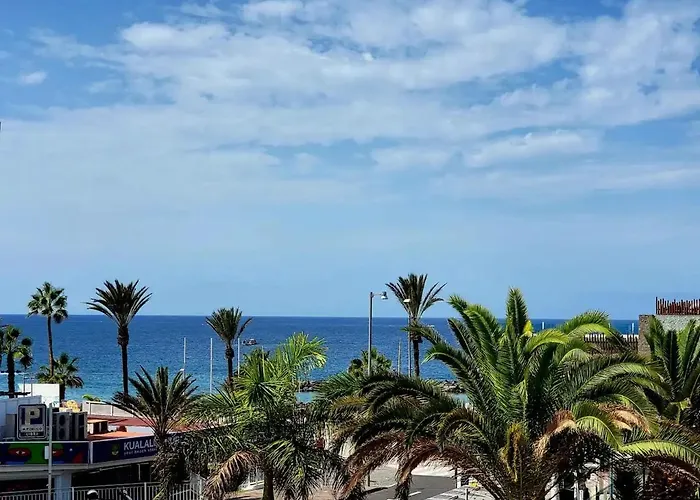 Bungamericas - Sea View Playa De Americas Apartman *