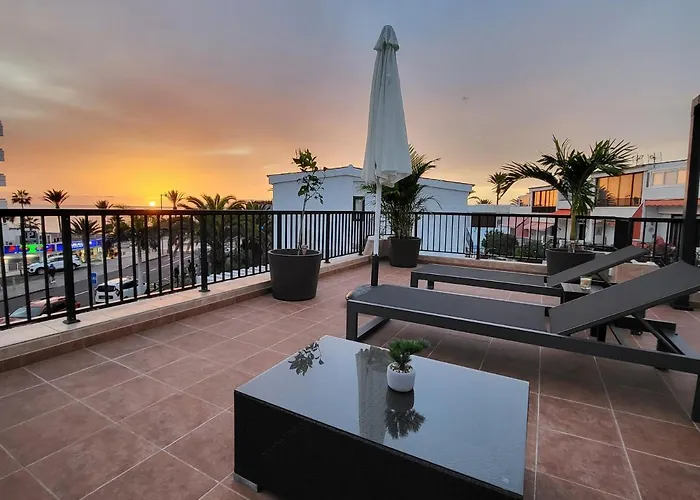 Bungamericas - Sea View Playa De Americas Apartman