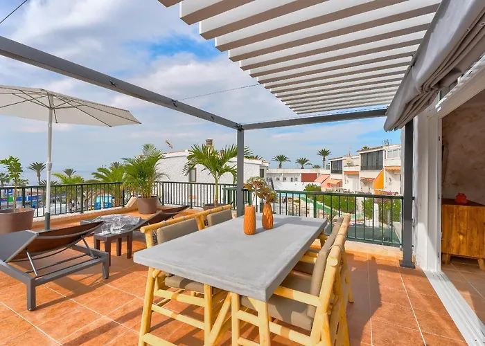 Bungamericas - Sea View Playa De Americas Apartman *