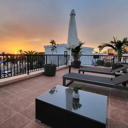 Bungamericas - Sea View Playa De Americas Apartment
