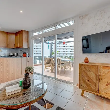 Bungamericas - Sea View Playa De Americas Apartment