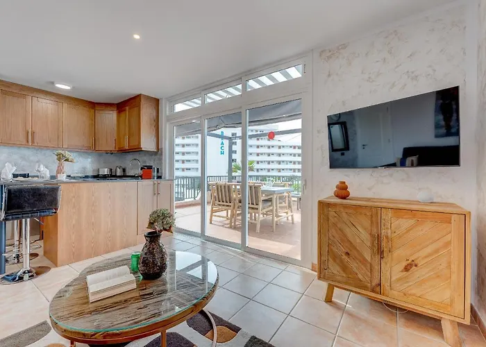 Bungamericas - Sea View Playa De Americas Apartamento